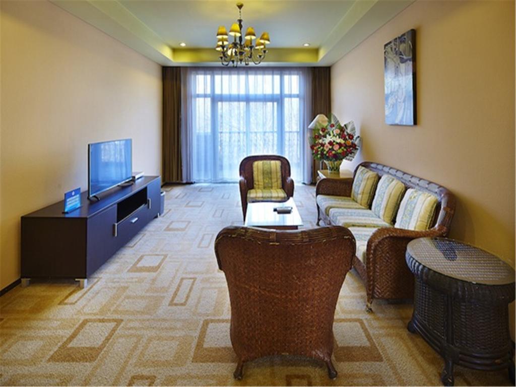 Rghcm Garden Resorts Beijing Bagian luar foto