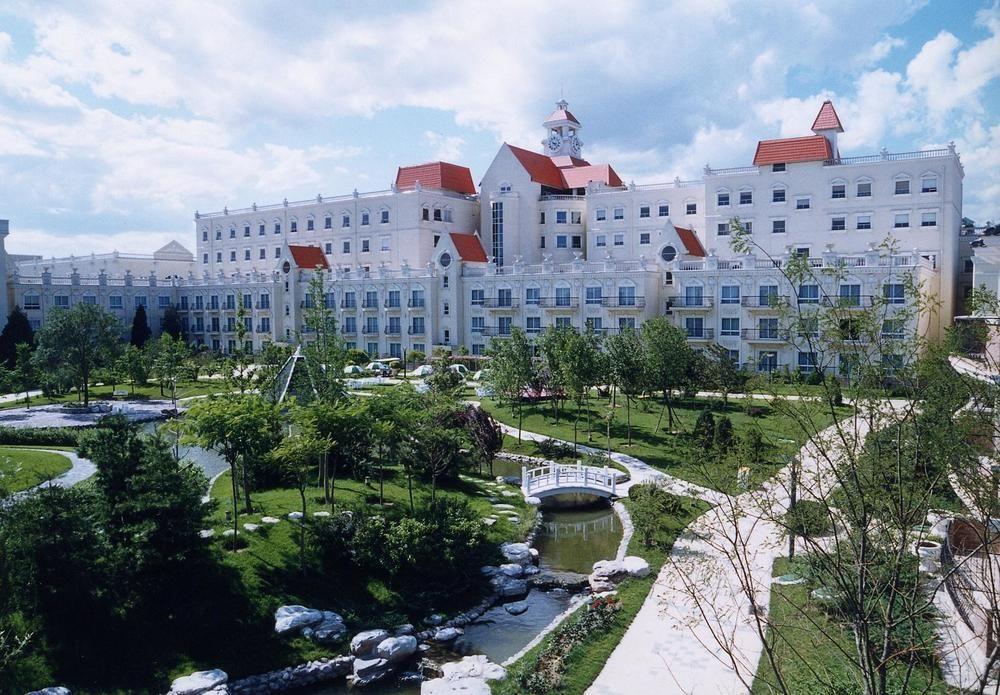 Rghcm Garden Resorts Beijing Bagian luar foto